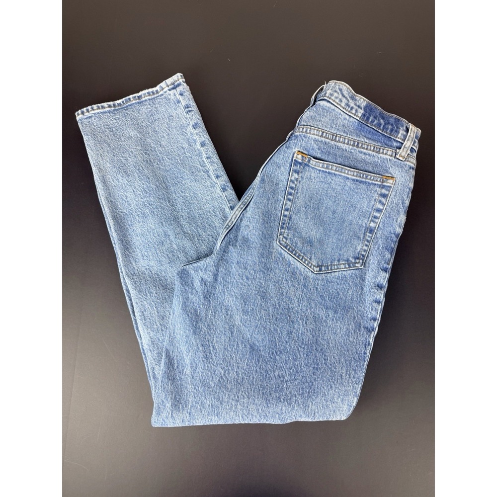 Abercrombie & Fitch The 90's Straight Ultra High Rise Jeans "Curve Love" Sz 12